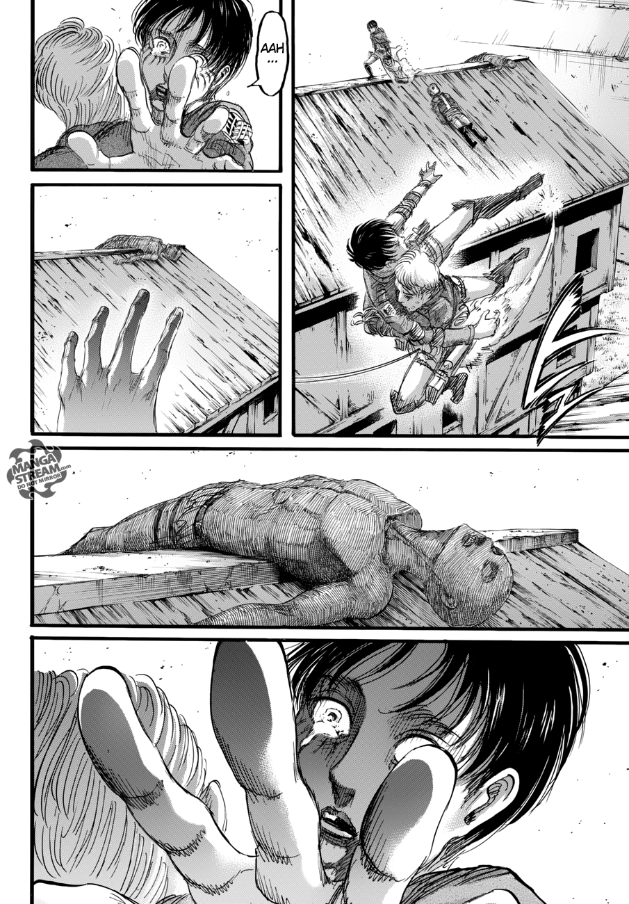Shingeki no Kyojin, Chapter 84 image 32